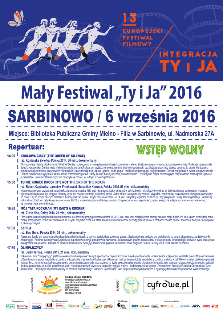 Mały Festiwal 2016 - plakat